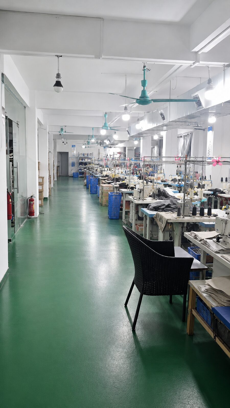 Production aisle